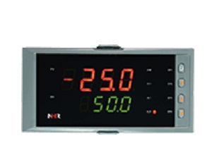 NHR-5300溫度調節器，自整定PID調節器