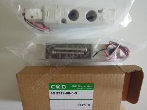 CKD電磁閥  4KA210-06-DC24V