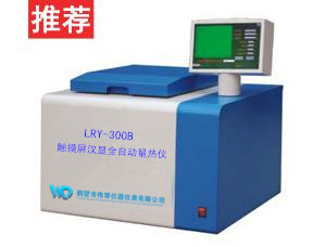 LRY-300B型触摸屏汉显全自动量热仪