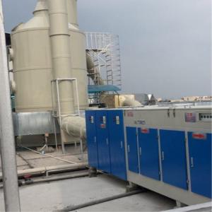 PP不銹鋼噴淋塔 工業凈化除塵酸霧處理設備 酸堿洗滌塔廢氣凈化塔