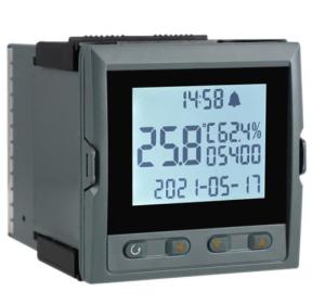 虹润NHR-WS40系列盘装式温湿度记录仪