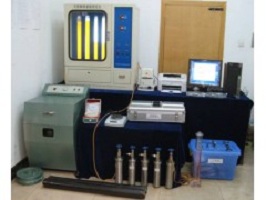 DGC殘存瓦斯含量測定裝置及其配套件
