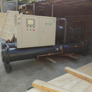 風冷式冷水機冷卻機 工業冷水機制冷機螺桿式冷凍機組