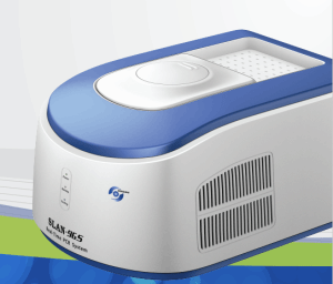 供應國產上海宏石PCR分析儀SLAN-96S
